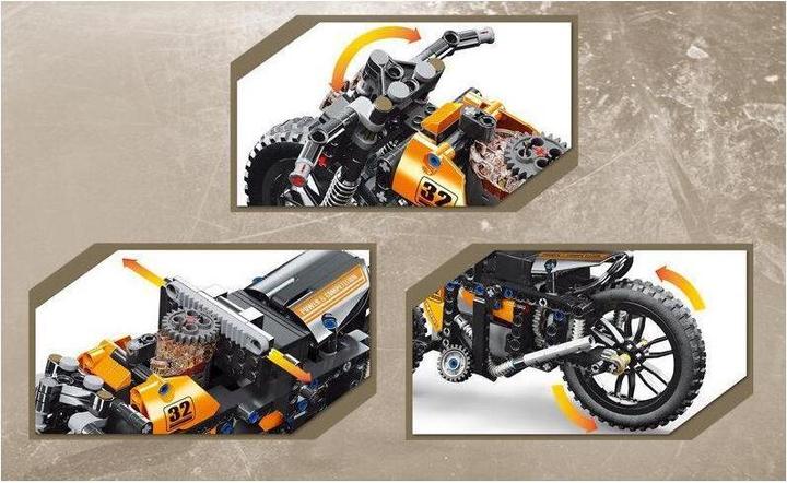 Image du produit Mould King 23005 - Moto RC
