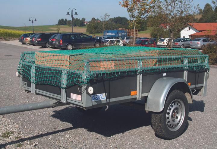 Actual product image Kerbl SAFENET load securing net