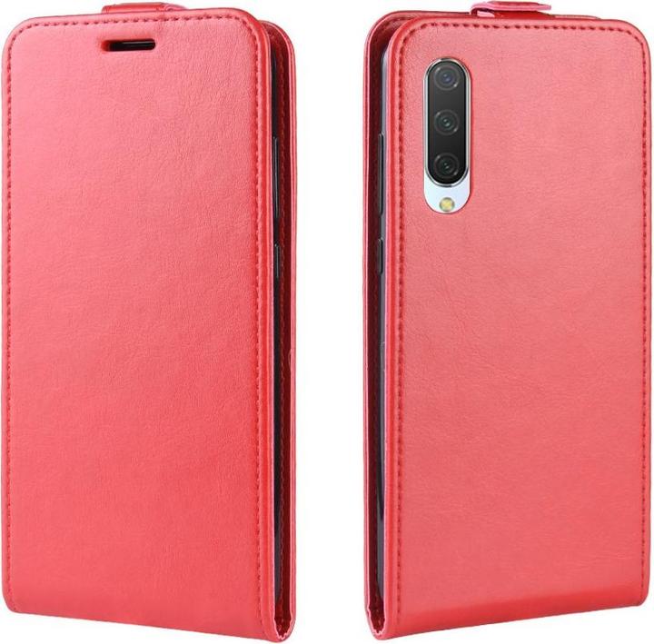 Produktbild Cover-Discount Xiaomi Mi 9 Lite - Klassisches Flip Case vertikal rot (Xiaomi Mi 9 Lite)