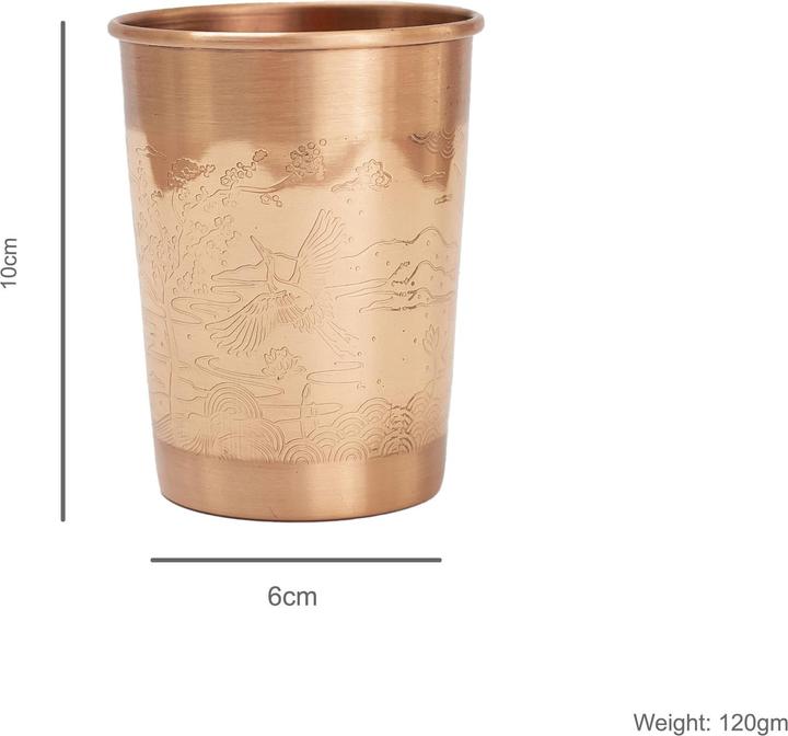 Immagine prodotto Forrest & Love Kupferbecher Paradies (0.30 l, 1x)