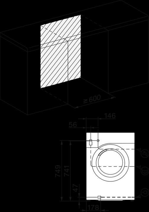 Immagine prodotto Miele WCB210WPS (8 kg, A destra)