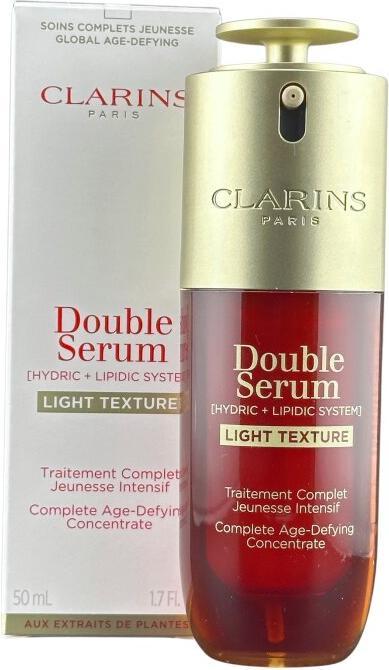 Actual product image Clarins Double Serum Light Texture (50 ml)