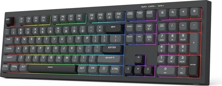 Produktbild Redragon K518-RGB-GB Crux (US, Kabelgebunden)