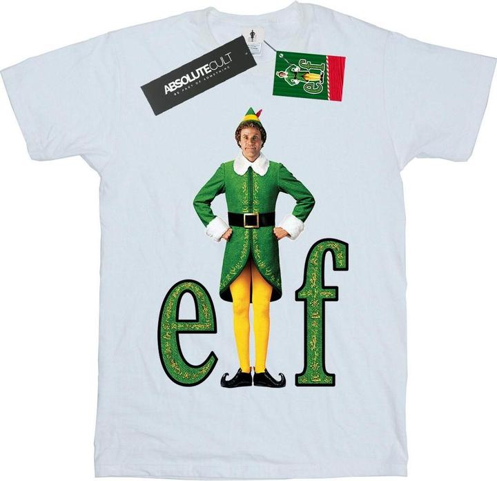 Produktbild Elf Buddy Logo TShirt Jungen (152, 158)