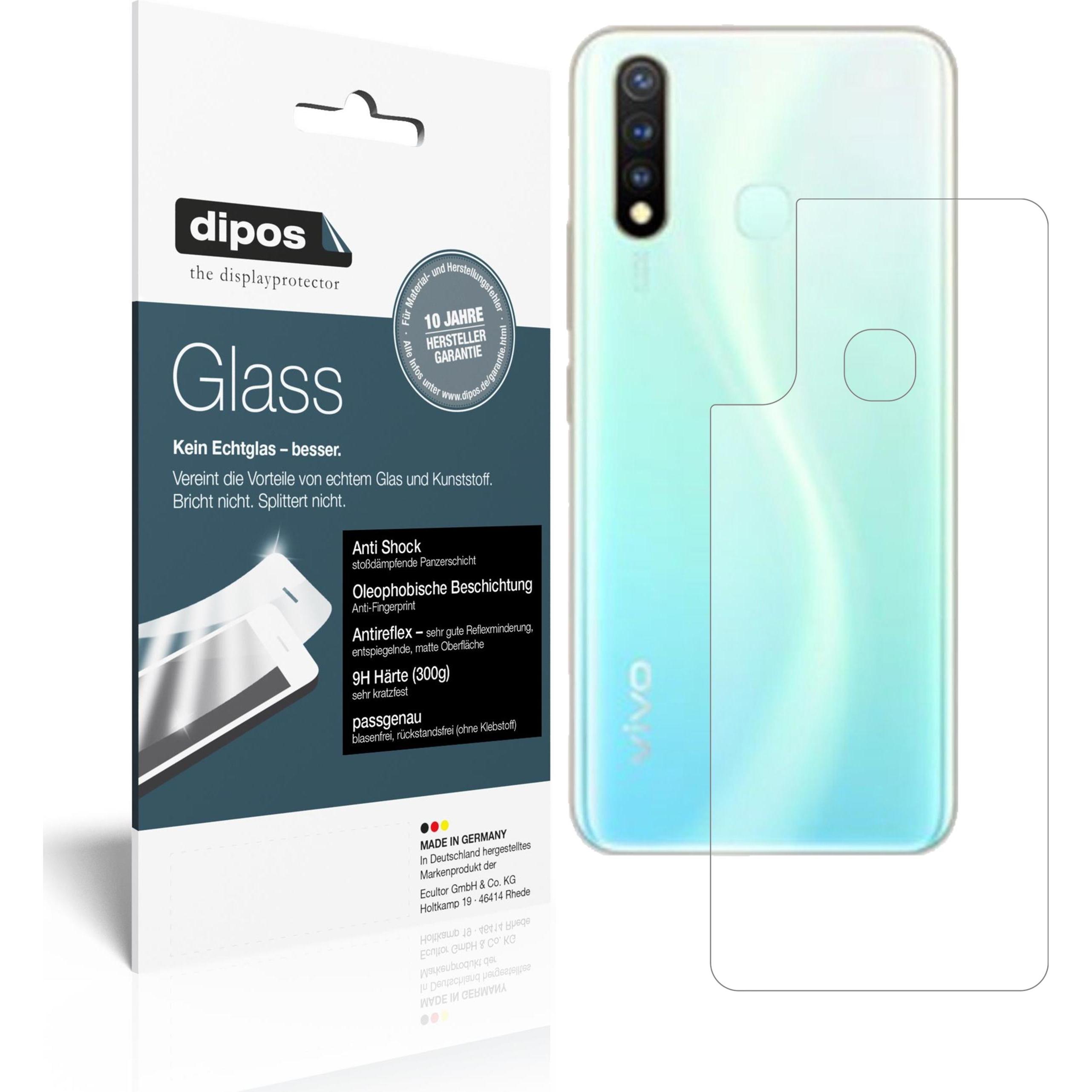 Thumbnail - Dipos Displayschutz Anti-Shock (2 Stück, Vivo U3), Smartphone Schutzfolie, Transparent