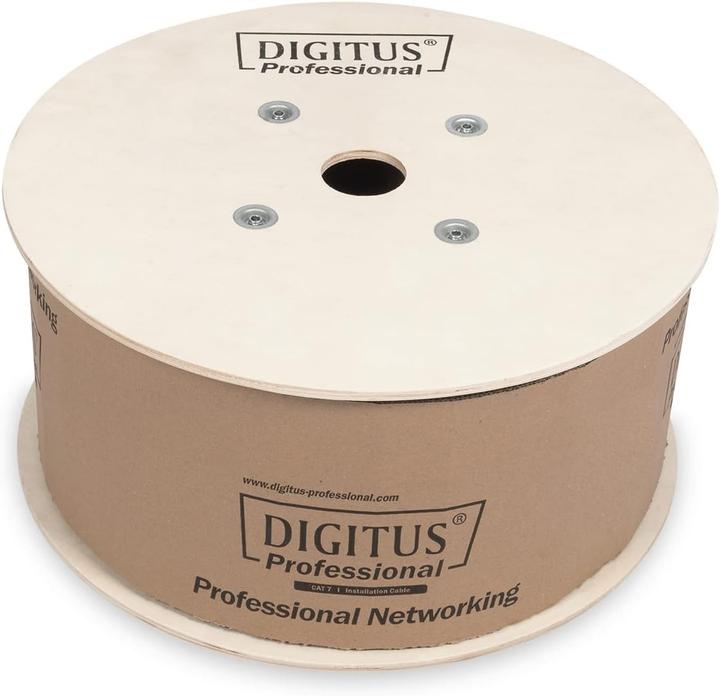 Produktbild Digitus Netzwerkkabel (FTP, CAT6a, 305 m)