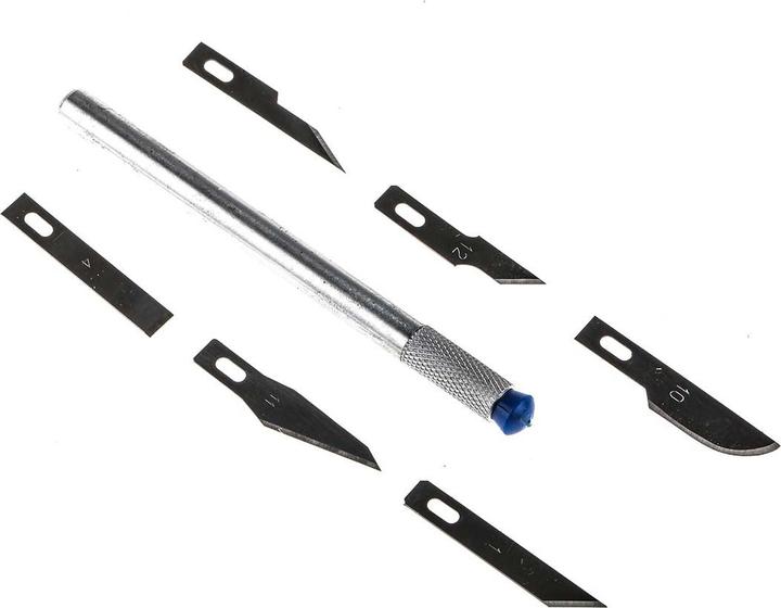 RS PRO Craft knife set with 6 blades