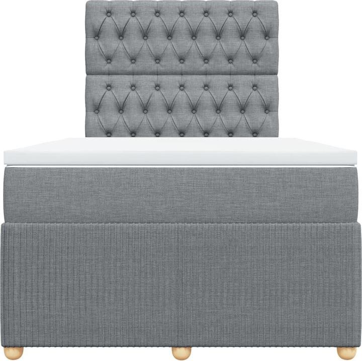 Produktbild vidaXL Boxspringbett (120 x 200 cm)