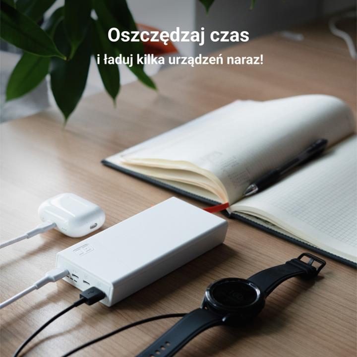 Actual product image GreenCell PBGC03W power bank (20000 mAh, 18 W, 74 Wh)