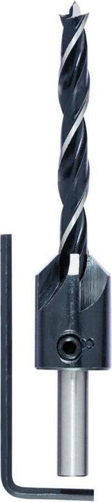 Produktbild Bosch Zubehör Holzspiralbohrer mit Senker D= 7,0 mm L= 105 mm (7 mm)