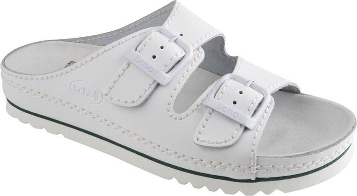 Immagine prodotto Mobilex Scholl Air Bag - Sandali unisex bianchi taglia 40 (40)