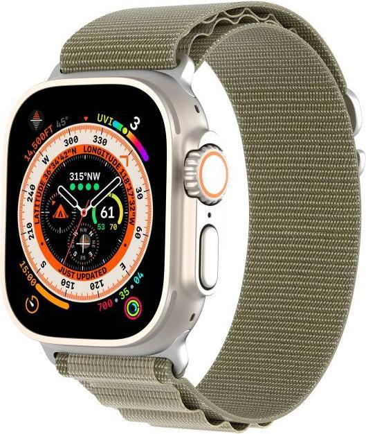 Immagine prodotto Dux Ducis Cinghia in nylon della serie GS (38 mm, 40 mm, 41 mm, Nylon)
