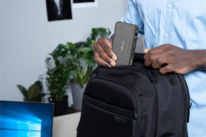 Image du produit Kensington Station d'accueil SD1650P USB-C Single avec (Port de connexion (propriétaire), 3 ports)