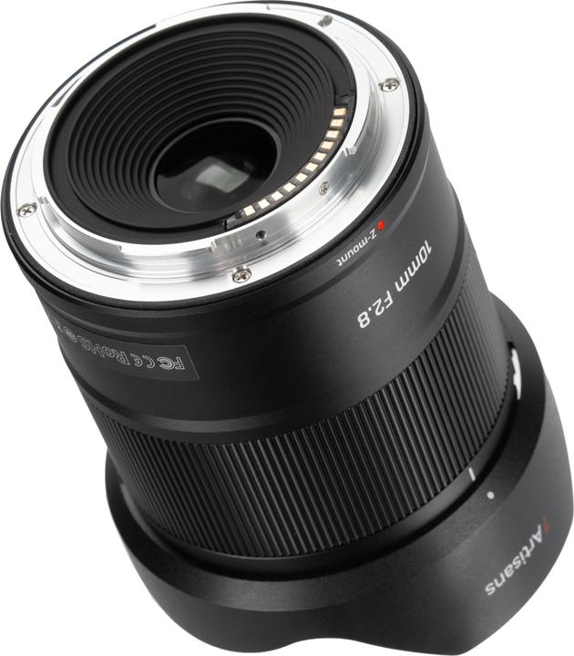 Image du produit 7artisans AF10mm F2.8 (Z Mount) (Nikon Z, APS-C / DX)