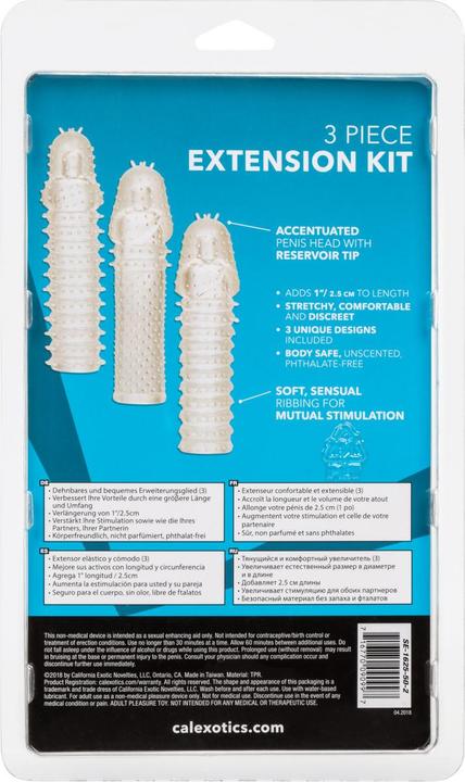 Produktbild CalExotics 3 Piece Extension Kit