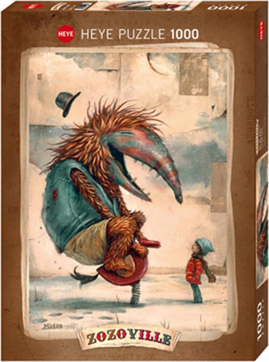 Produktbild Heye Spring Time (1000 Teile)