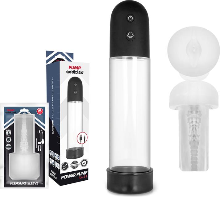 Immagine prodotto Pump Addicted Rx11 Automatica Con Masturbatore