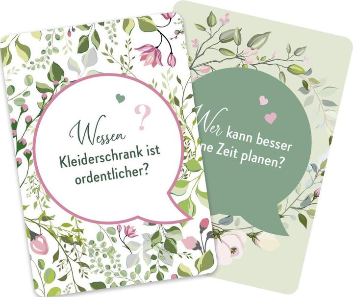 Produktbild Der Ehetest (Deutsch, 2 Spieler)