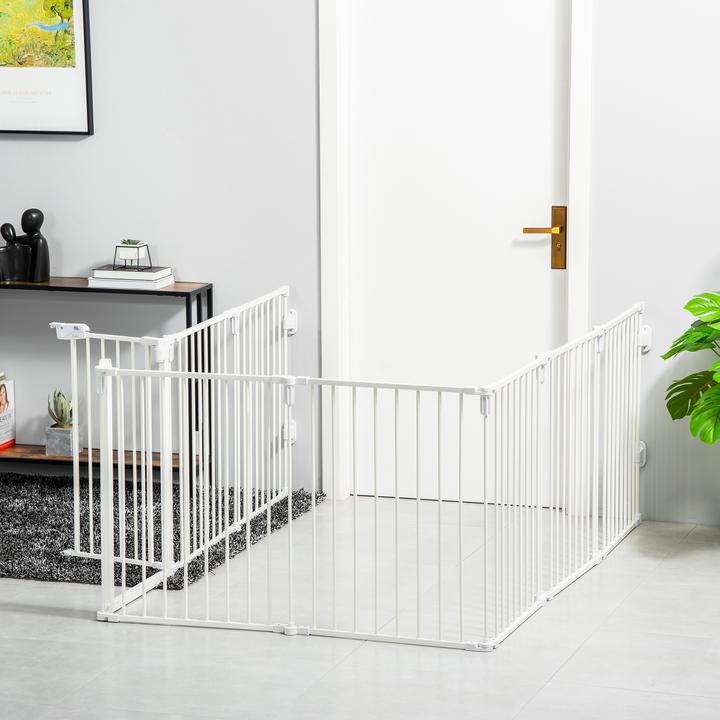 Actual product image PawHut Dog barrier consisting of 8 panels (62.50 cm)