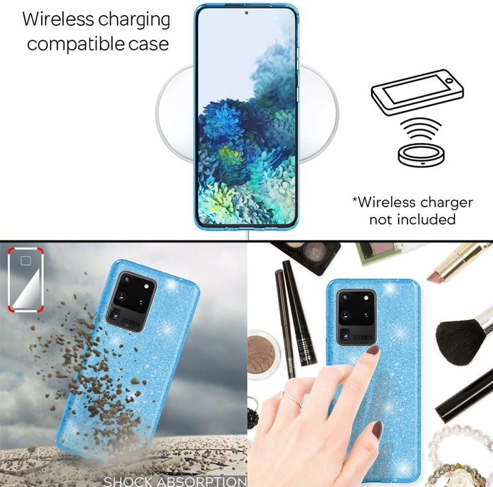 Actual product image Nalia Cell phone case (Samsung Galaxy S20 Ultra)