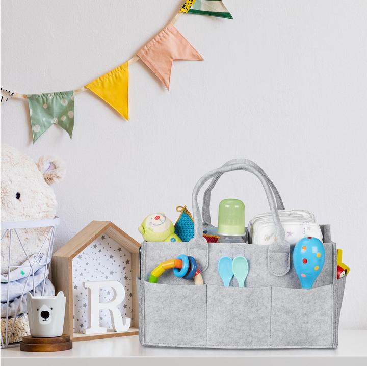 Produktbild Relaxdays Baby-Windel-Caddy