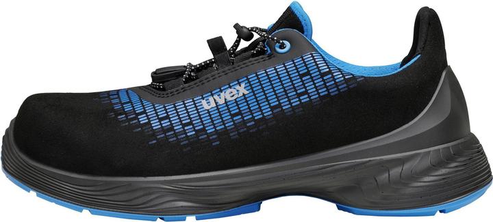 Image du produit Uvex Safety 6830949 Chaussures basses de sécurité S2 Taille (UE) : 49 Bleu, Noir 1 paire (S2, 49)