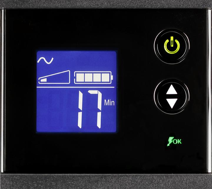 Actual product image Eaton Ellipse PRO 650 DIN (0.65 VA, 400 W, Line-interactive UPS)