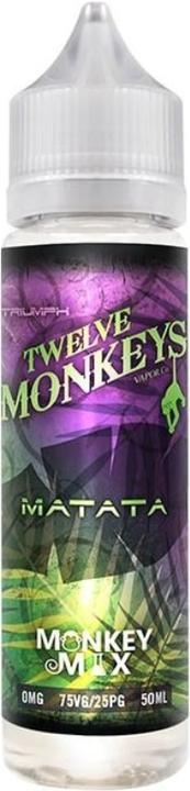 Immagine prodotto Twelve Monkeys Matata (Grappolo d'uva, Mela)