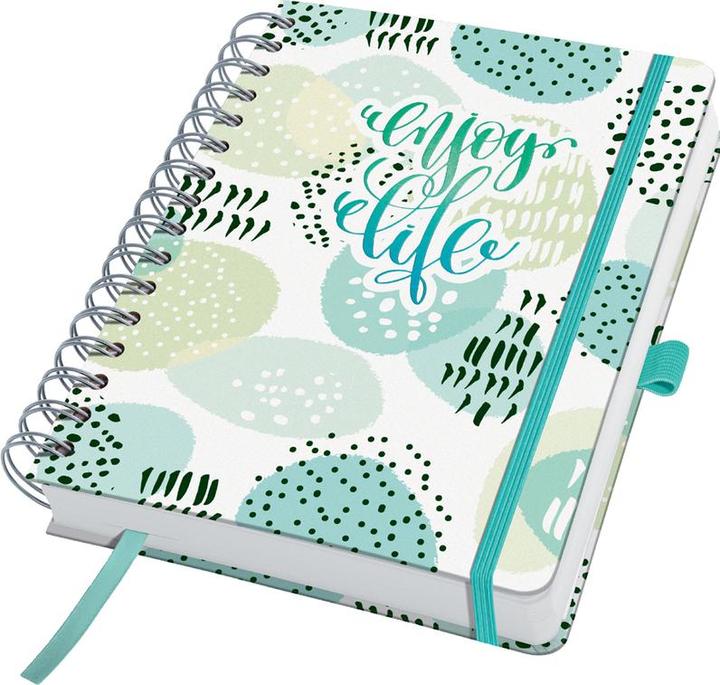 Actual product image Sigel Bullet Journal Book Calendar Jolie "Mint Inspiration" (A5)