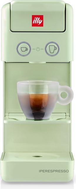 Actual product image Illy Espressomachine Y3.3 Pastelgroen (Piperespresso)