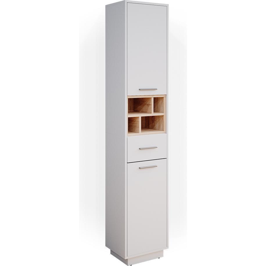 Vicco, Badezimmerschrank, Beatrice (38 x 30 x 190 cm)