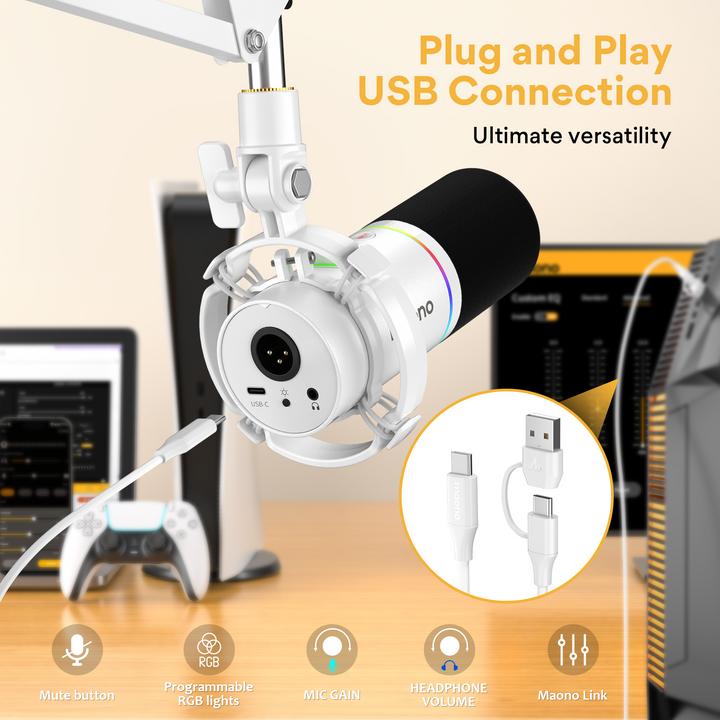 Produktbild Maono PD200XS USB/XLR Mikrofon