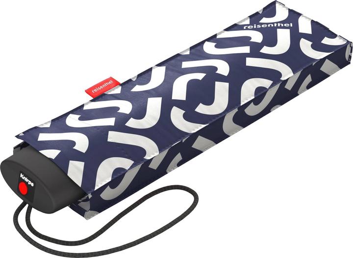 Actual product image reisenthel Umbrella Pocket Mini Signature Navy