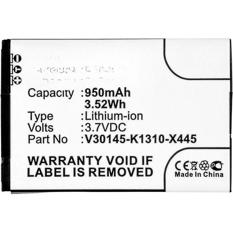 CoreParts Battery for Cordless Phone, Telefon Zubehör