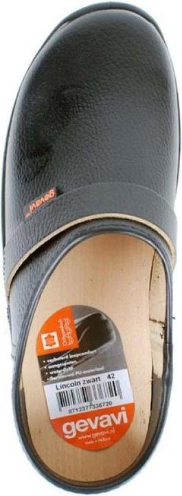 Actual product image Gevavi Next Schoenklomp Lincoln Zwart Maat 43 (43)