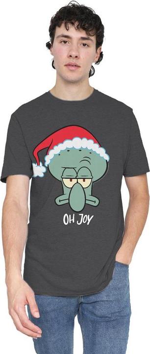 Produktbild Spongebob Squarepants Joy TShirt weihnachtliches Design (L)