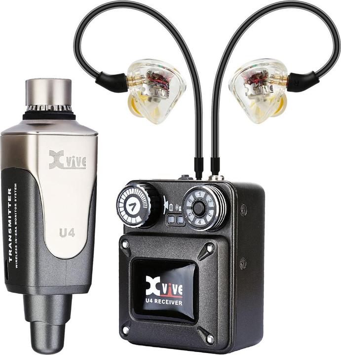 Produktbild Xvive U4T9 In-Ear Monitor Wireless System Bundle (5 h, Kabellos)