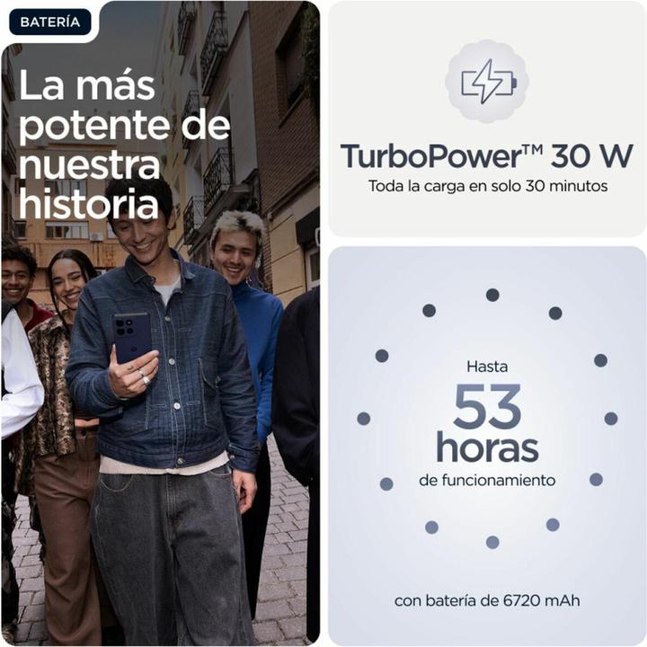 Produktbild Motorola Moto G86 Power (512 GB, Spellbound, 6.67", SIM + eSIM, 5G)