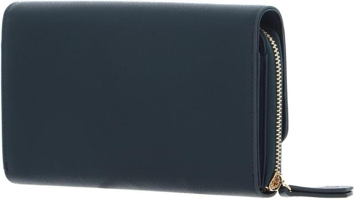 Actual product image Valentino Zero Re Wallet With Shoulder Strap Ottanio