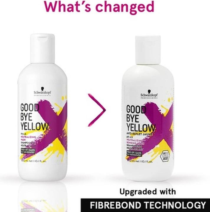Immagine prodotto Schwarzkopf Addio Giallo (Shampoo liquido, 300 ml)