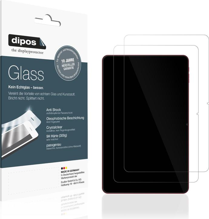 Actual product image Dipos Anti-Shock Screen Protector Clear (Teclast T60)
