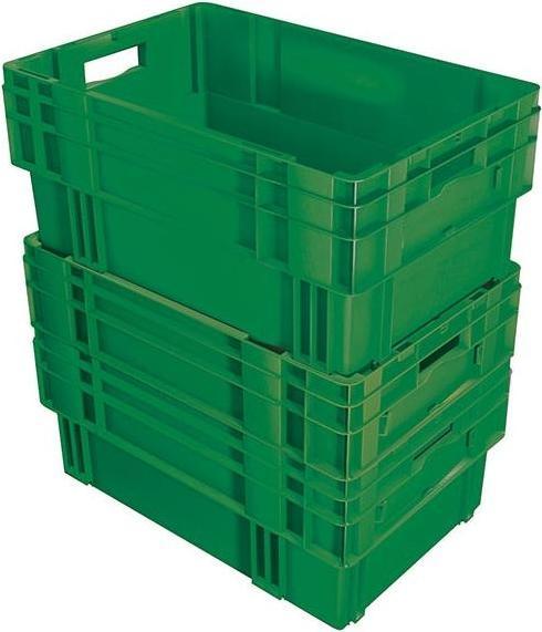 Actual product image kaiserkraft Rotating stacking box