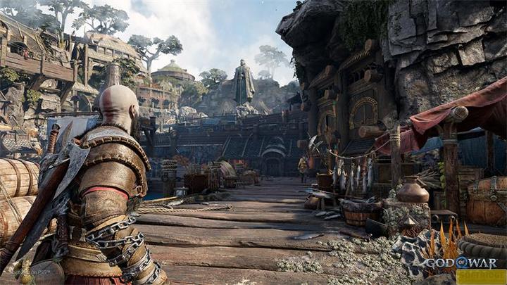 Actual product image Sony God of War: Ragnarok Collector's Edition (PS4, PS5, Multilingual)