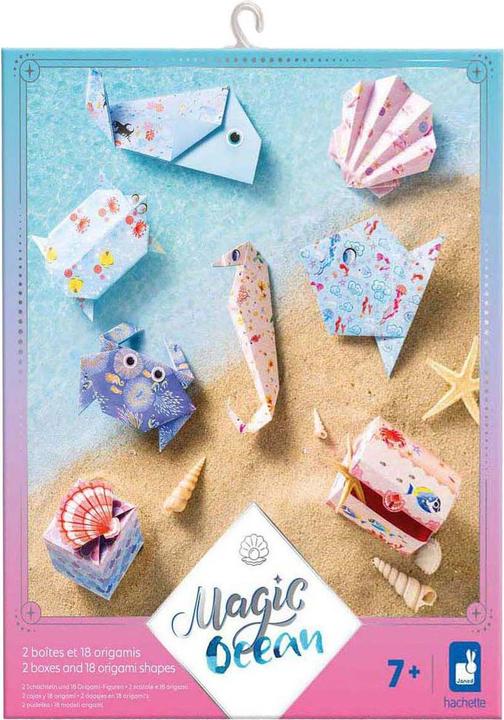 Actual product image Janod Boxes and origami