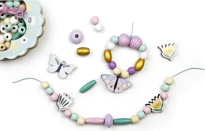 Image du produit Sycomore Coffret Perles Bois Papillon (Fr-De-It)