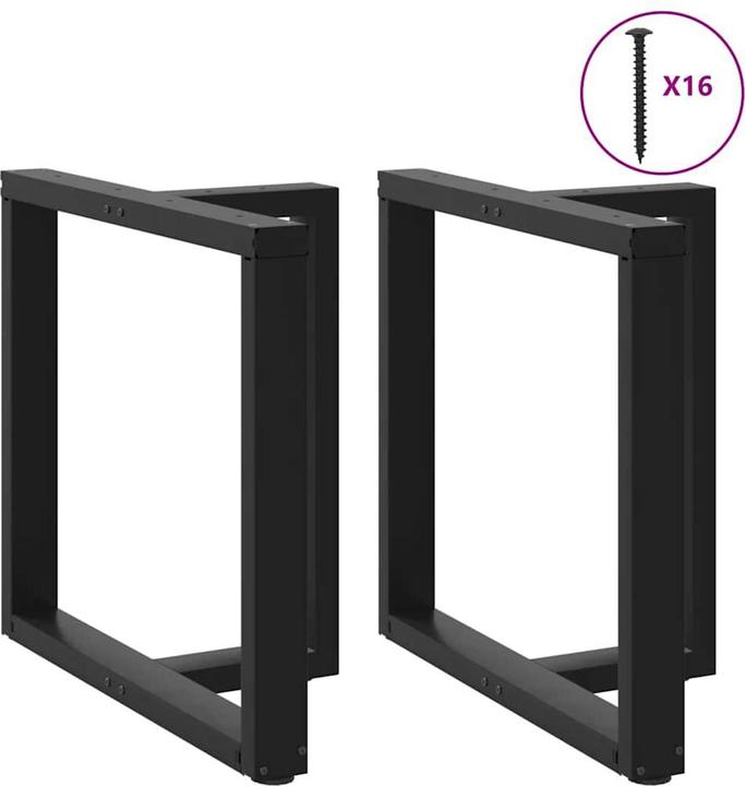 Actual product image vidaXL Esstischbein