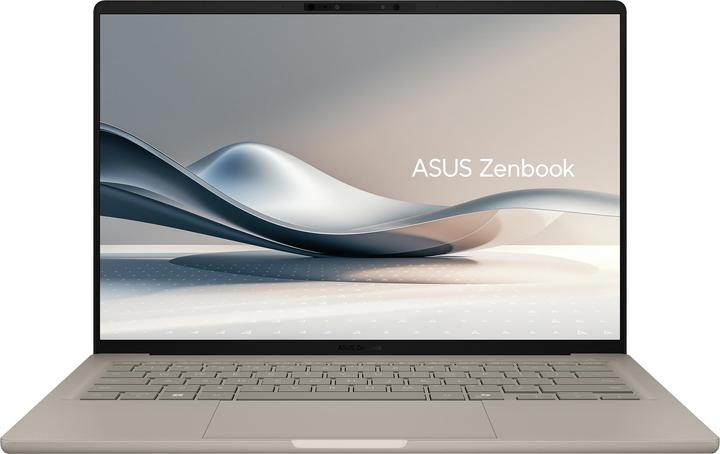 Actual product image ASUS Laptop Zenbook A14 SnpX Plus 16/512GB 14" (14", 512 GB, 16 GB, Eng. Int.)