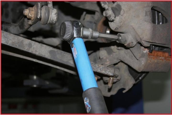 Actual product image KS Tools 1/2" bit socket long (8 mm)