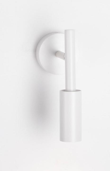 Produktbild Nova Luce JOY LED Wandleuchte Weiss 7W Warmweiss 8x14x20,5cm 9010233 (667 lm)
