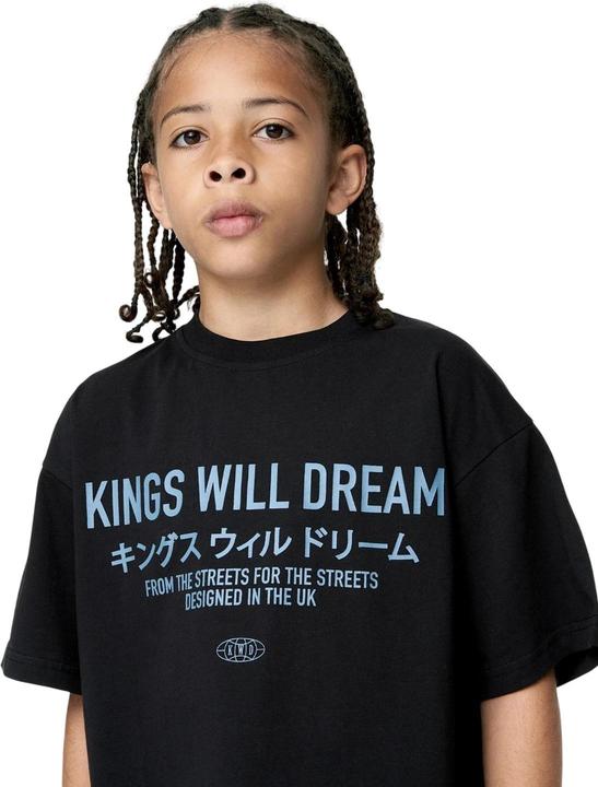 Produktbild Kings Will Dream Studio Stacked TShirt Jungen (140)